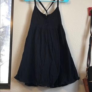 BLACK VOLCOM SUNDRESS